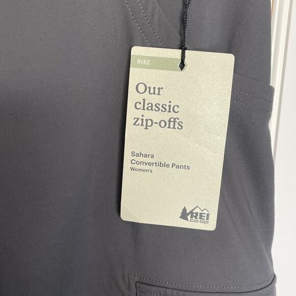 REI Co-op Sahara Relaxed Convertible Pants - Women's Sz 20W Classic Zip Offs - Picture 5 of 16